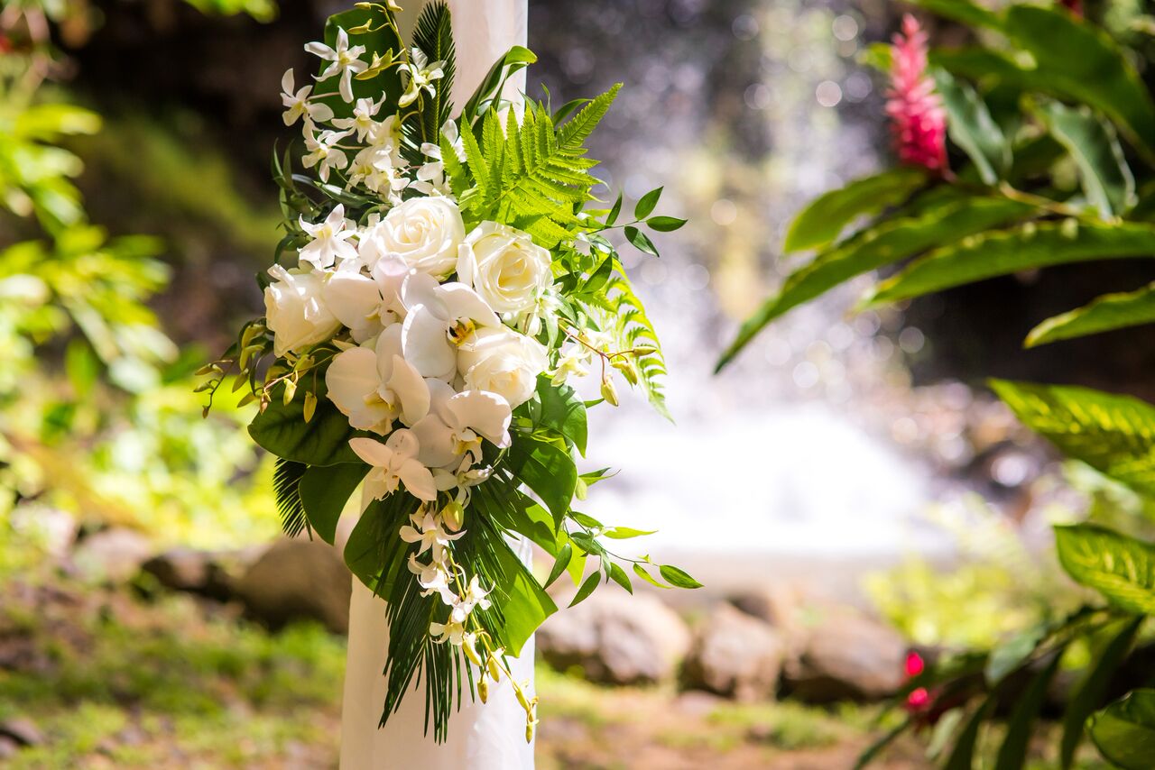 Kauai Wedding Flowers Ali'i Kaua'i Weddings