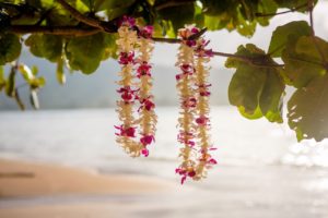 Hawaiian Leis Wedding Flowers