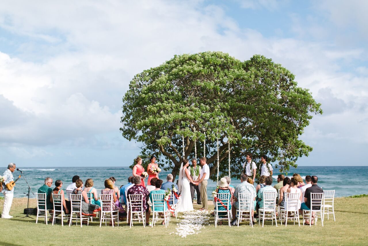 Hukilau Lanai Wedding Ali I Kaua I Weddings