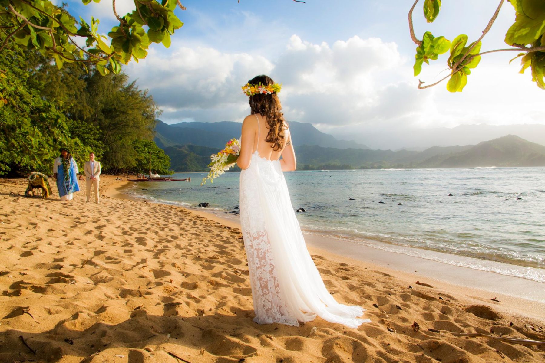 Pua Poa Beach Ali I Kaua Weddings Pua Poa Beach