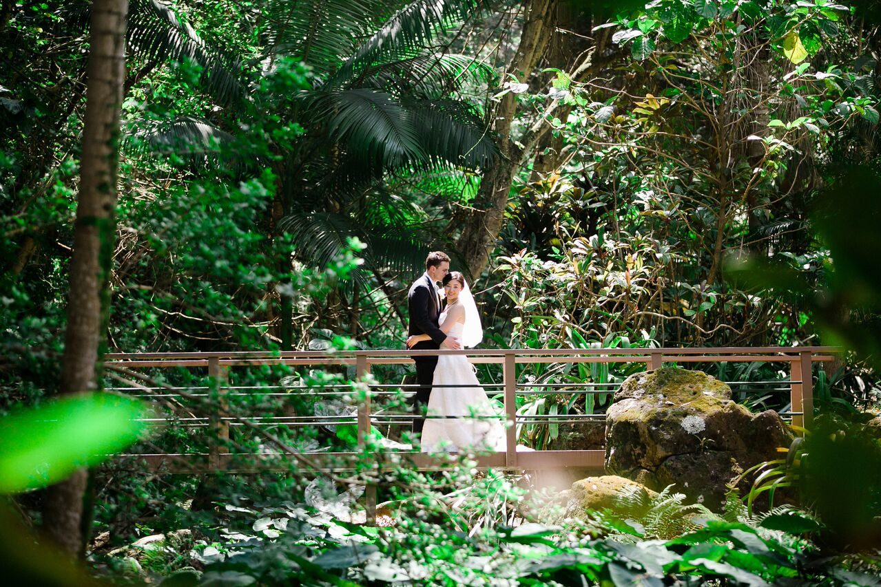 Botanical Garden Wedding Ali I Kaua I Weddings