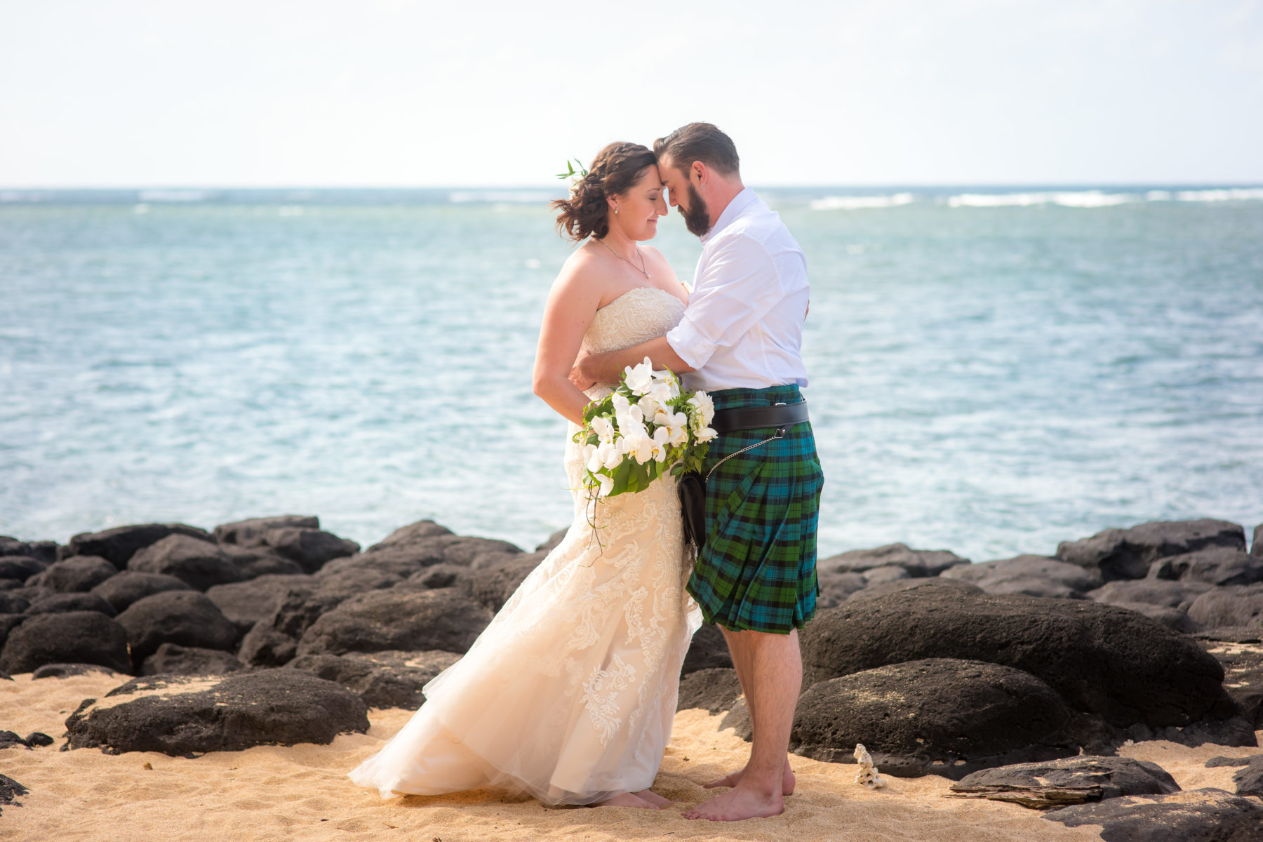 Anini Beach Wedding - Ali'i Kaua'i Weddings