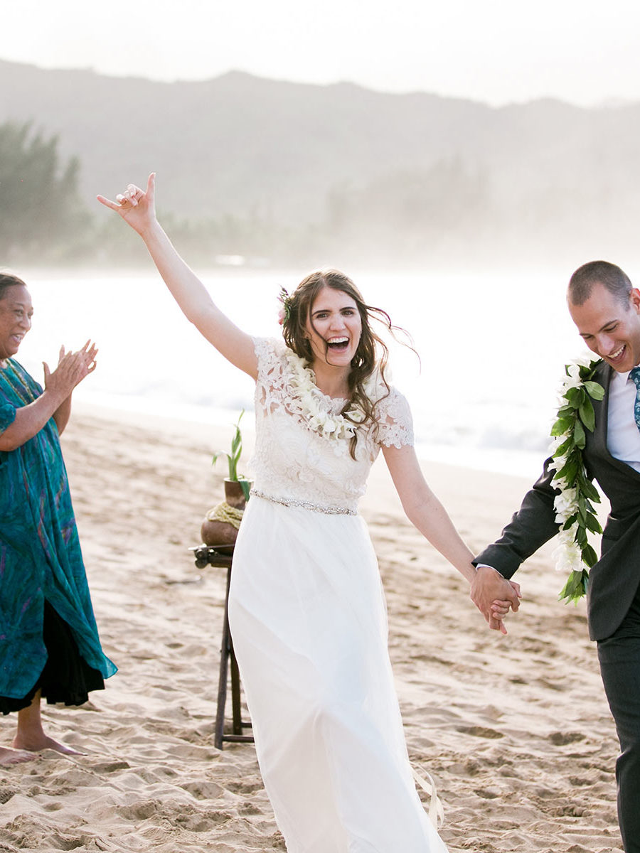 Kauai Beach Wedding Celebration