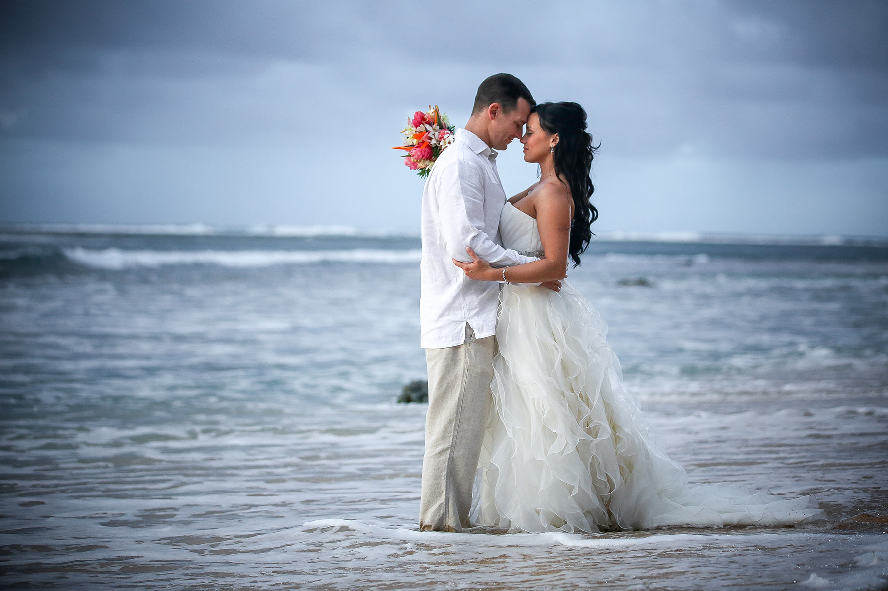 Kauai Beach Wedding Elopement Ali I Kaua I Weddings