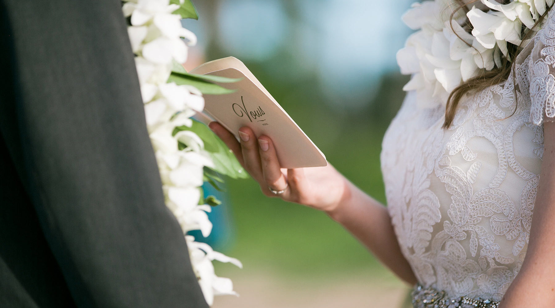 The intimate details of your Kauai Wedding matter to us! 