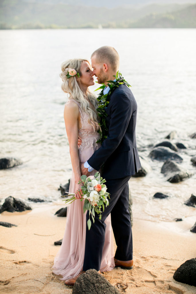 Linda&amp;Leonard112 Ali�i Kaua�i Weddings