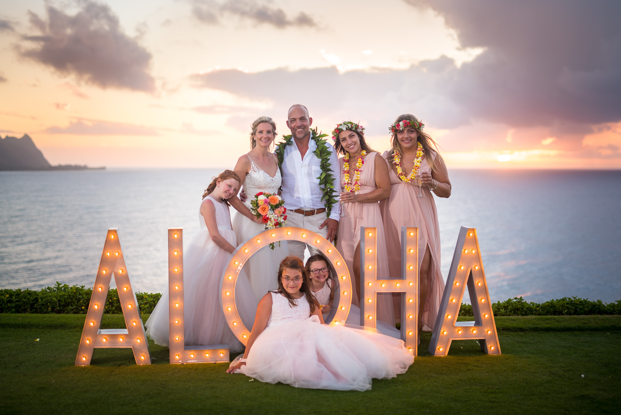 Hawaiian Leis Wedding Flowers