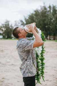 The aloha officiant