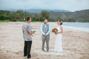 The aloha officiant Kauai