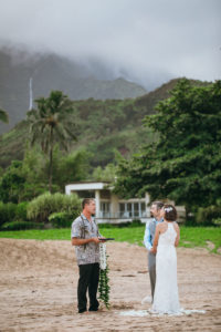 The aloha officiant Hawaii