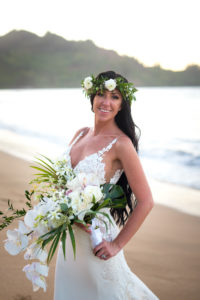 Hanalei Bay Bride