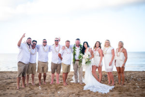 Hawaii wedding