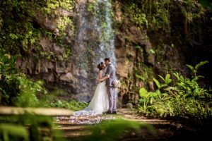 Private waterfall location