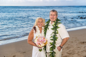 kauai wedding couple