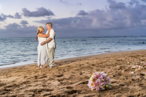 Kauai wedding flowers