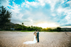 Hanalei Bay Sunset