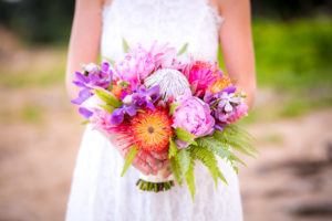 Tropical Bridal Bouquet