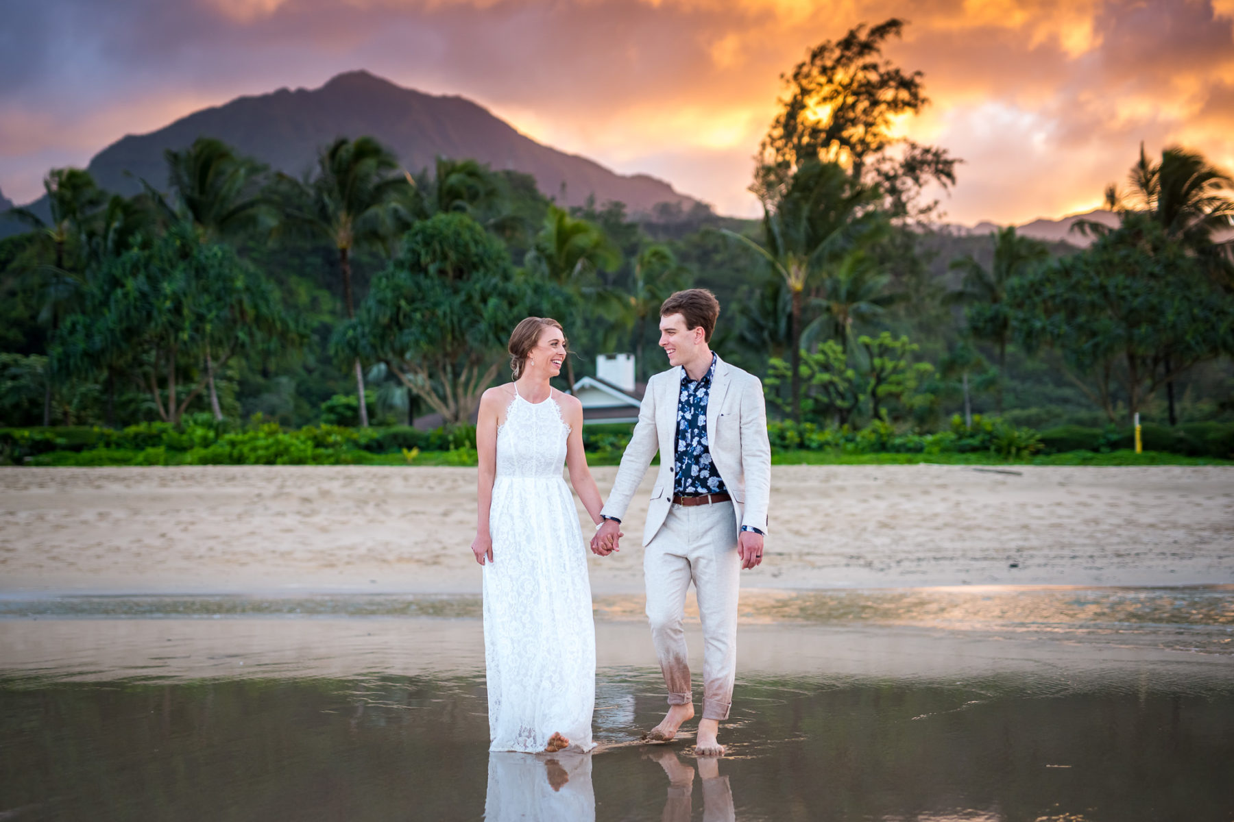 Epic Kauai Sunset in Hanalei 